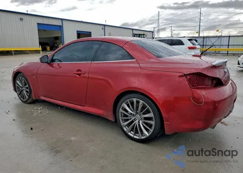 2014 Infiniti Q60 Base z USA, uszkodzony, nr VIN JN1CV6FE7EM900501